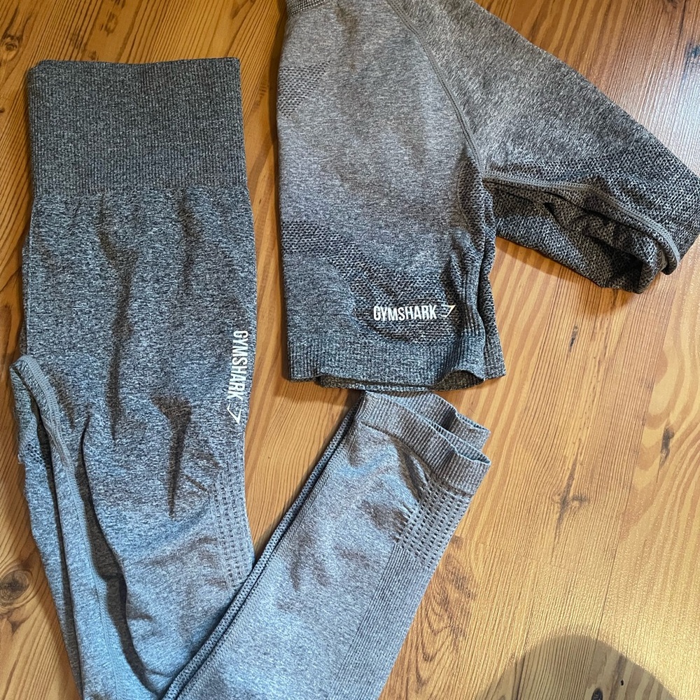 Gymshark Gray workout set